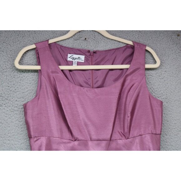 Lizzatti Collection Sleeveless Empire Waist Tiered Dress-Size 8 - Picture 4 of 11